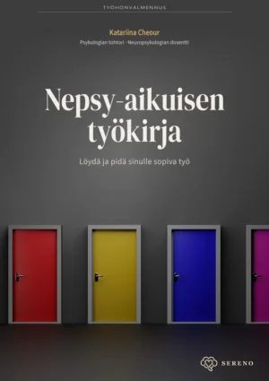 Nepsy-aikuisen työkirja — Löydä ja pidä sinulle sopiva työ Cover