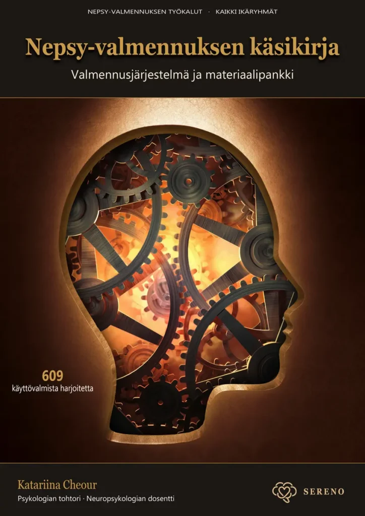 Nepsy-valmennuksen käsikirja - Valmennusjärjestelmä ja materiaalipakki Cover