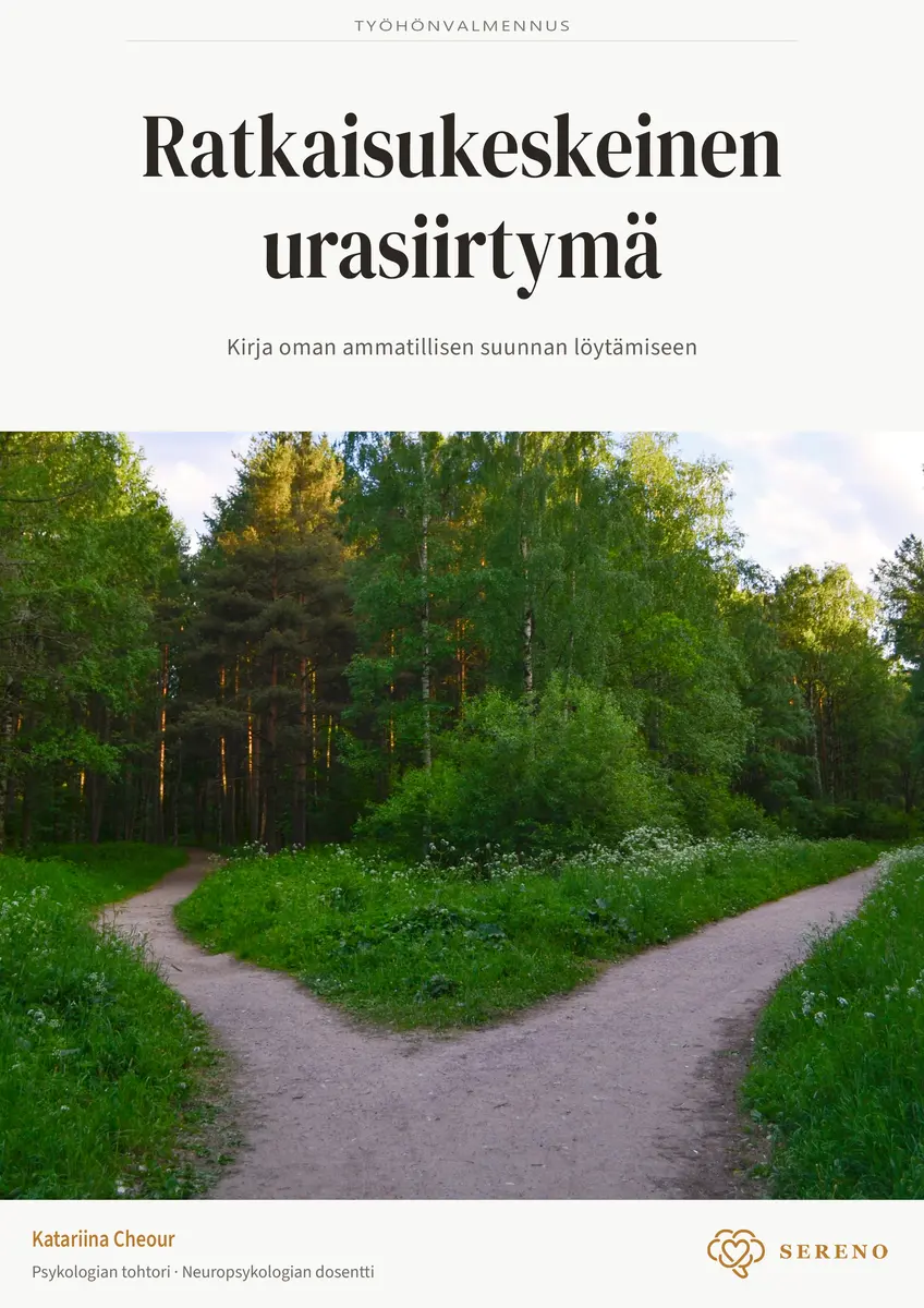 Ratkaisukeskeinen urasiirtymä - Työkirja oman ammatillisen suunnan löytämiseen Cover