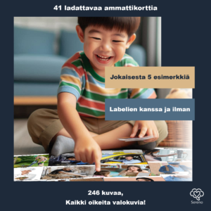 Ladattavat Ammattikortit