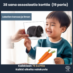 Ladattavat sana-assosiaatio kortit