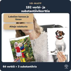192 ladattavaa verbi+substantiivi korttia