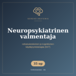 Neuropsykiatrinen (nepsy) valmentaja– ratkaisukeskeinen ja kognitiivinen käyttäytymisterapia (KKT)