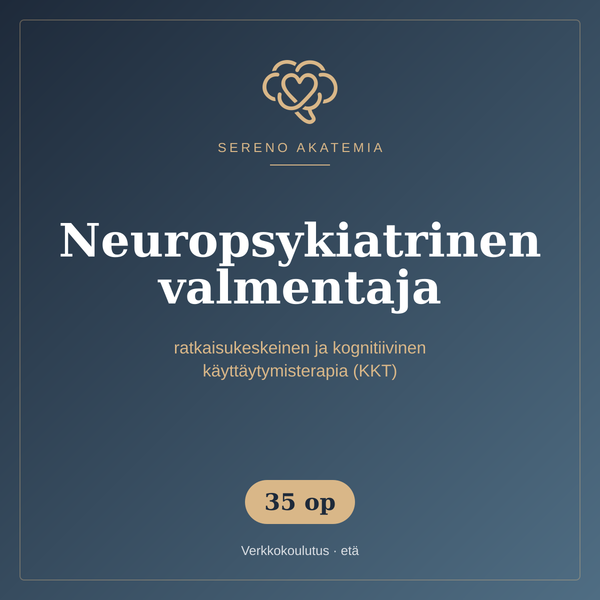 Neuropsykiatrinen (nepsy) valmentaja– ratkaisukeskeinen ja kognitiivinen käyttäytymisterapia (KKT)