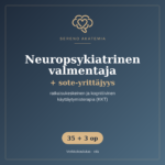 Nepsy-valmentaja ratkaisukeskeinen ja kognitivisen käyttäytymisterapian menetelmät + sote yrittäjä moduuli