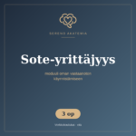 Sote-yrittäjyysmoduuli 3 op