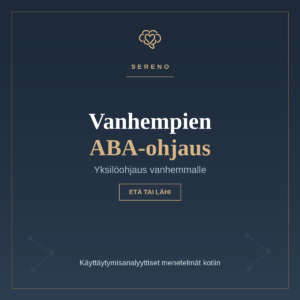 Vanhempien ABA-ohjaus 5kpl