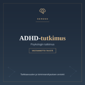 ADHD tutkimukset