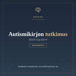 Autismi tutkimukset