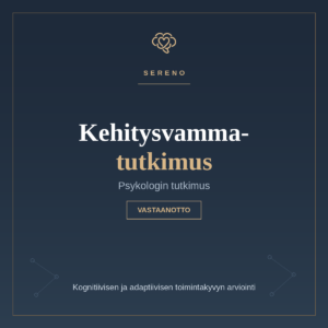 Kehitysvamma tutkimukset