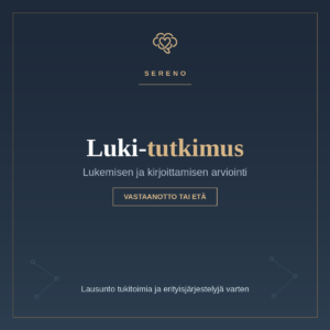 LUKI tutkimukset