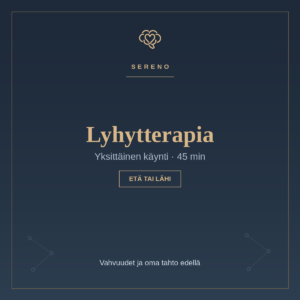 Lyhytterapia