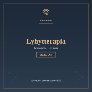 Lyhytterapia  5kpl