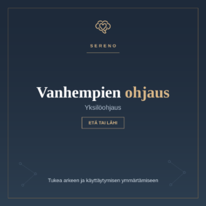 Vanhempien ohjaus 5 kpl