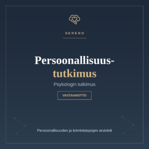 persoonallisuustutkimukset