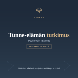 Tunne-elämän tutkimukset