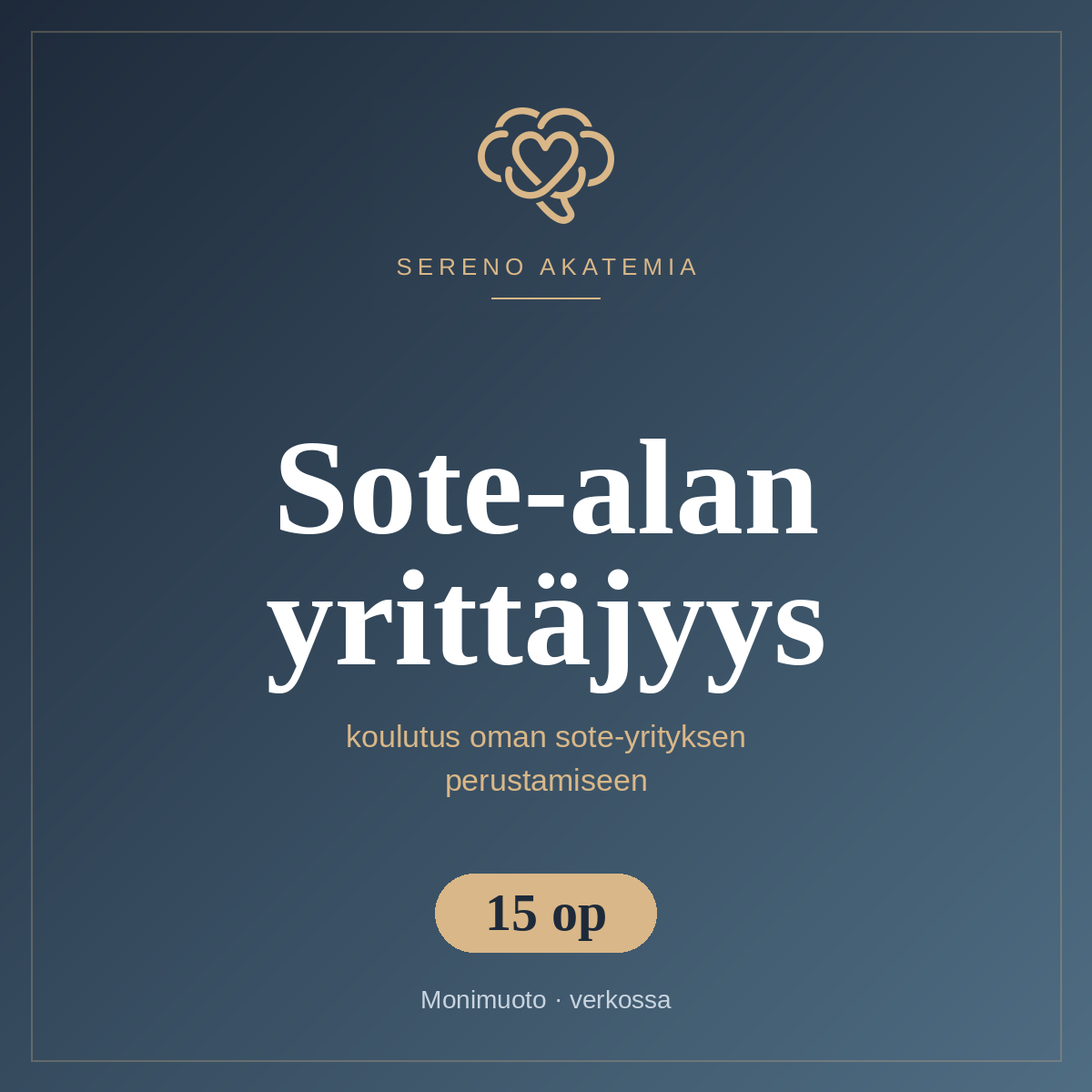 Sote-yrittäjyys