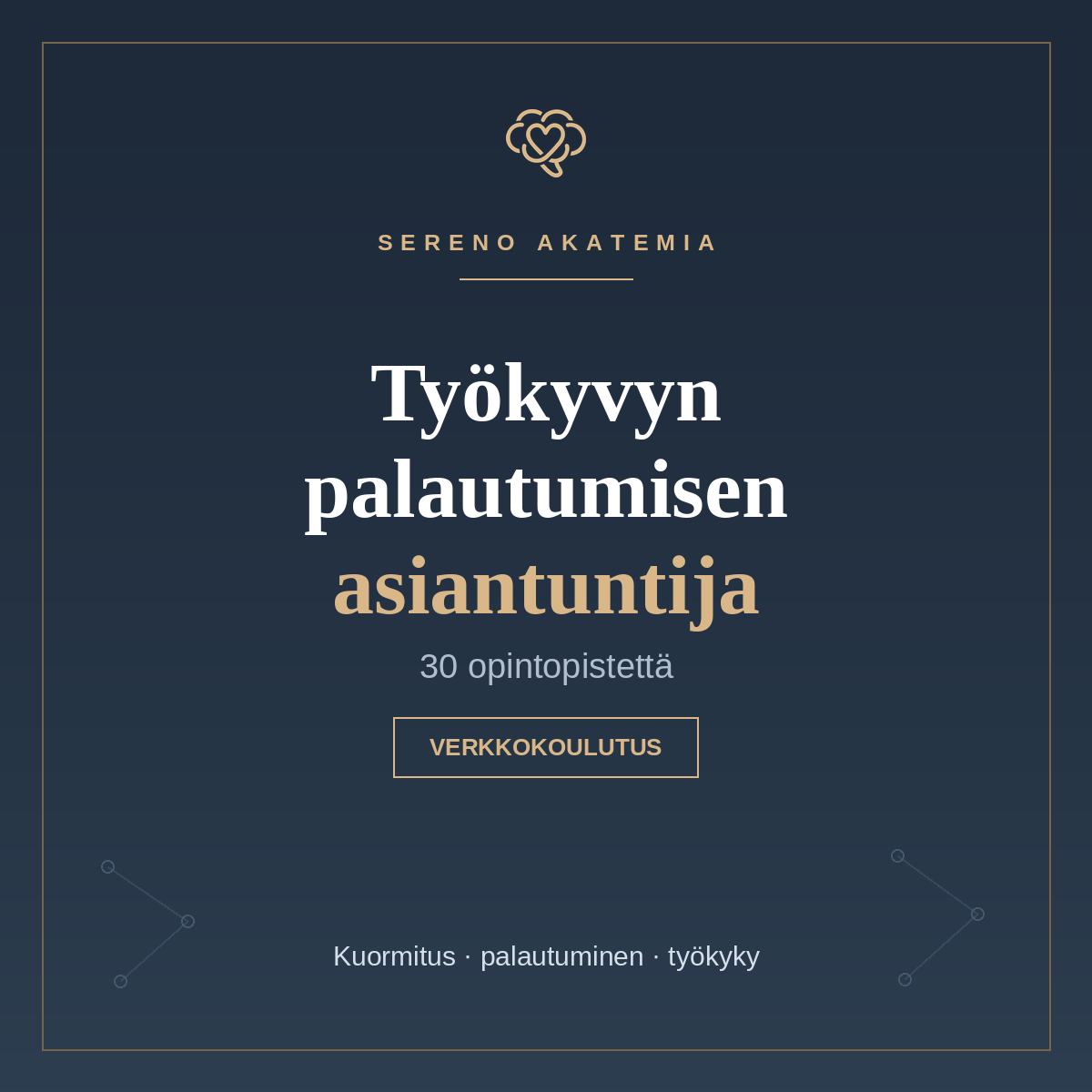 Työkyvyn palautumisen asiantuntija 3 2027