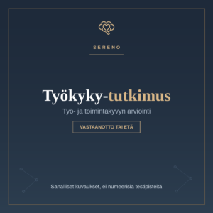 Työkyky tutkimukset