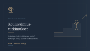 Kouluvalmiustutkimukset