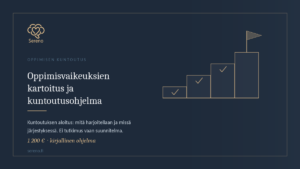 Oppimisvaikeuksien kartoitus ja kuntoutusohjelman laatiminen