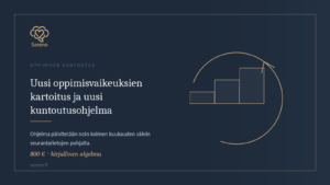 Uusi oppimisvaikeuksien kartoitus ja uuden kuntoutusohjelman laatiminen