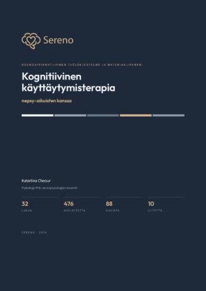 Kognitiivinen käyttäytymisterapia nepsy-aikuisten kanssa – Neuroaffirmatiivinen työjärjestelmä ja materiaalipankki